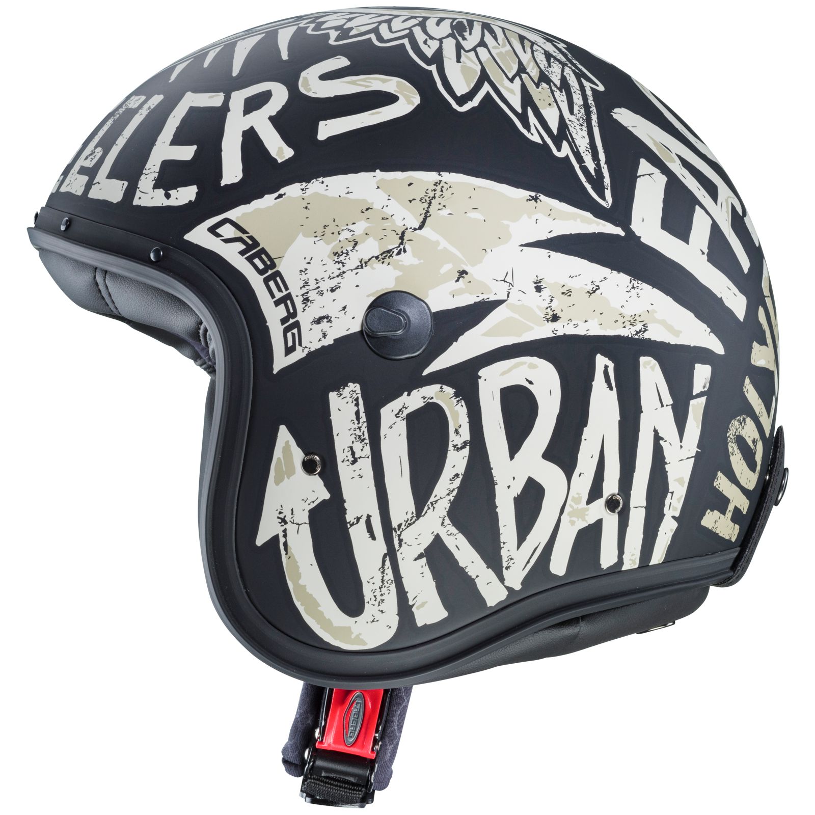Caberg Helm Freeride Nuke, mat zwart/grijs