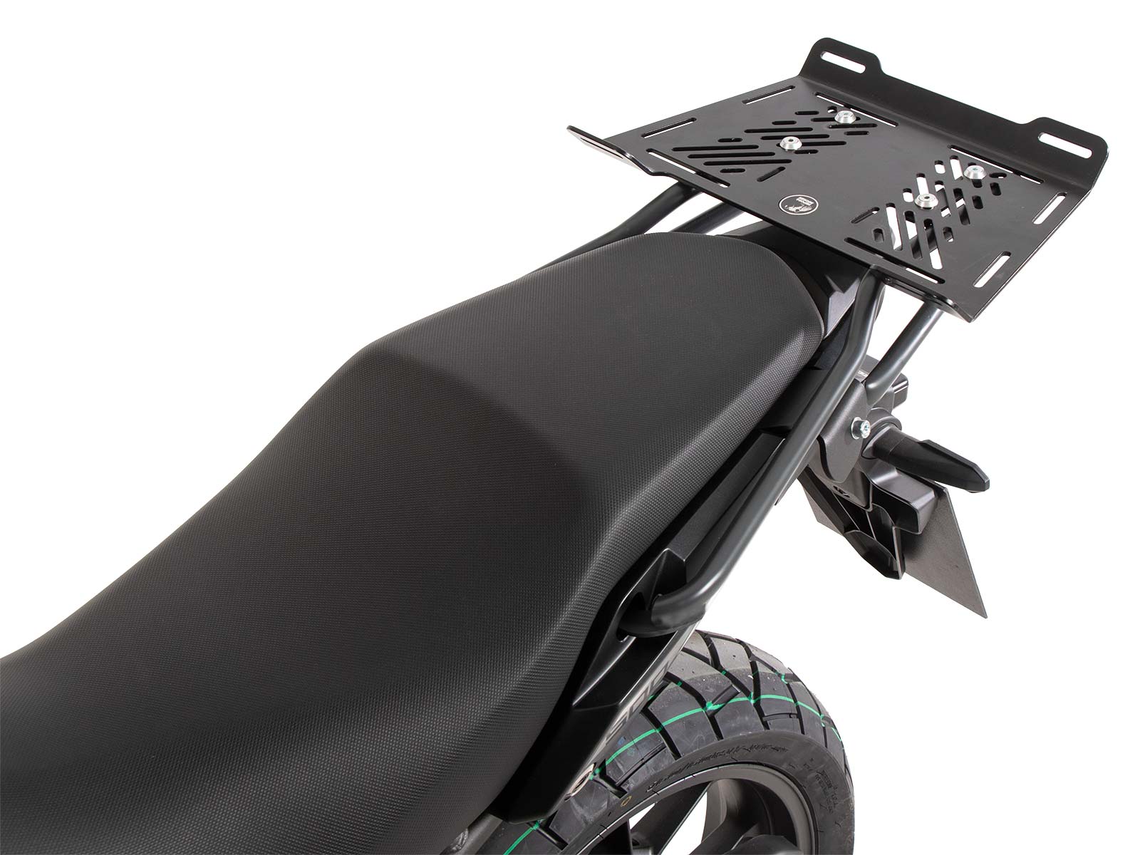 Bagagerekverlenging antraciet voor Honda NX 500 (24-) Hepco & Becker