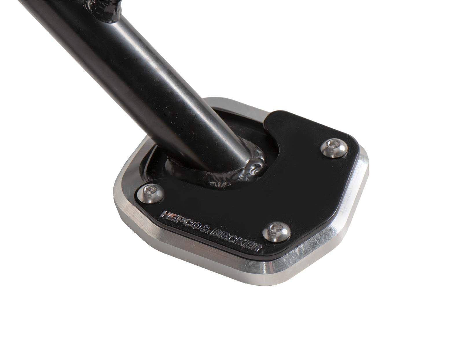 Zijstandaardplaat voor Honda XL 750 Transalp (23-) Hepco & Becker