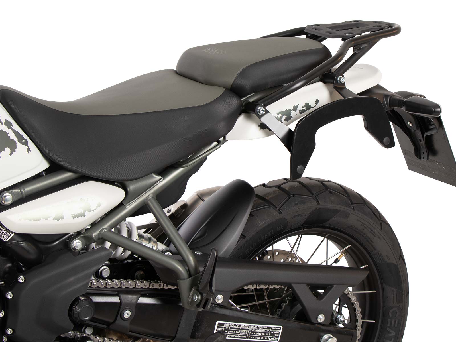 C-Bow zijdrager voor Royal Enfield Himalayan 450 (24-) Hepco & Becker