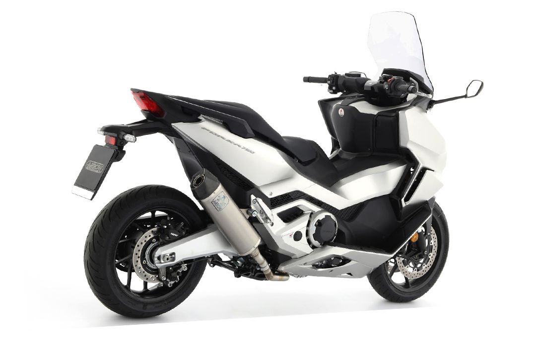 ARROW uitlaat INDY RACE voor Honda Forza 750 2021-, titanium