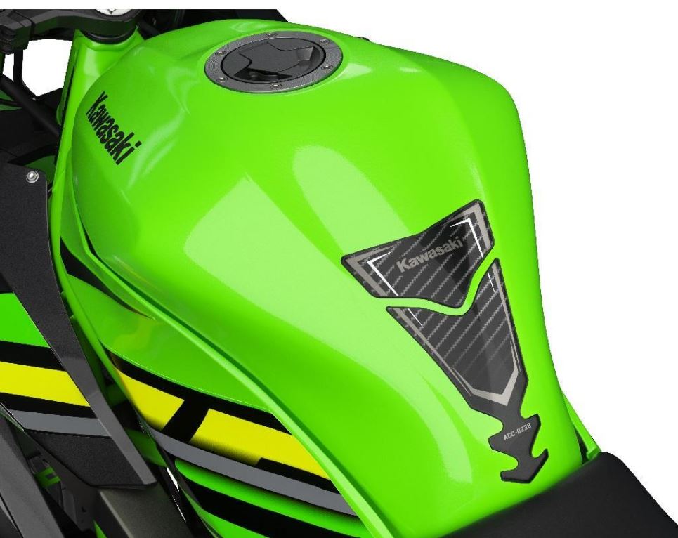 Tankpad voor Kawasaki Z125 (19-) Origineel