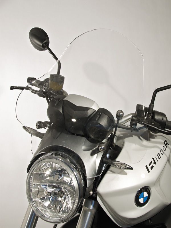 Medium windscherm "Summer", kantelbaar - hoogte 475 mm voor BMW R 1200 R (11-14)