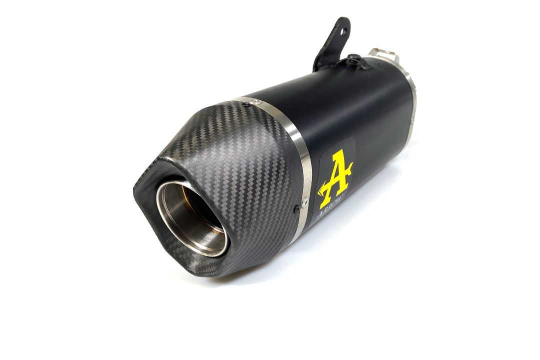ARROW Uitlaat DARK INDY-RACE voor Yamaha MT-10 (16-20)