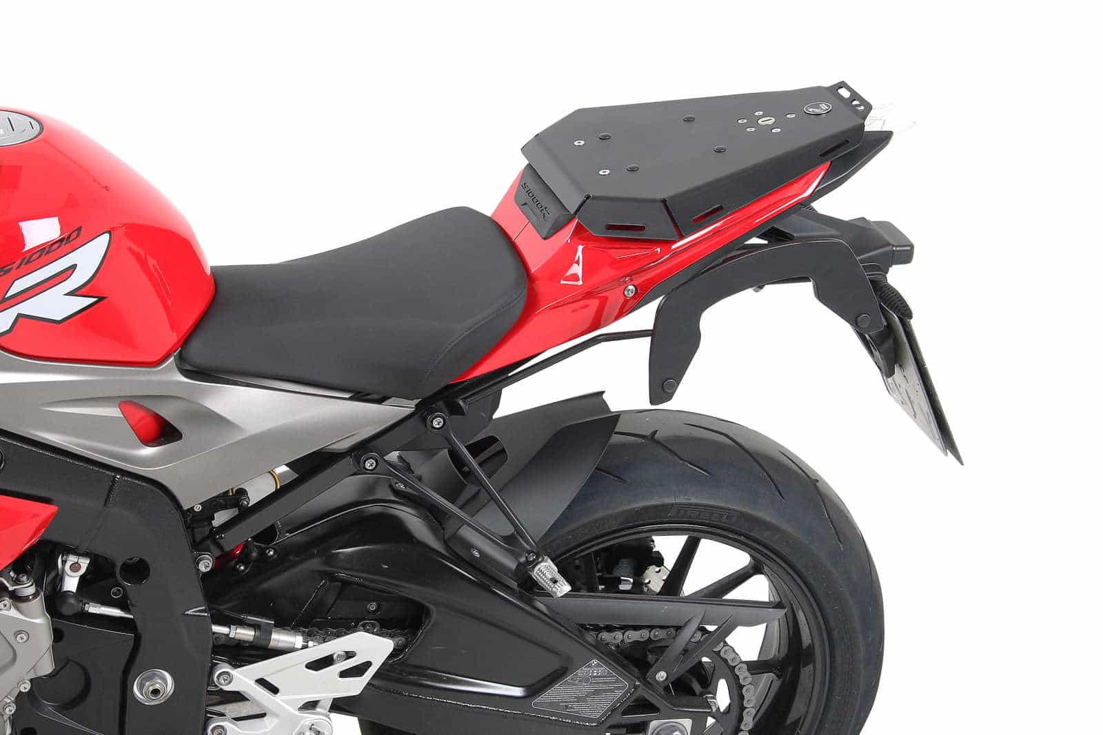 C-Bow zijdrager zwart voor BMW S 1000 R (14-20) Hepco & Becker