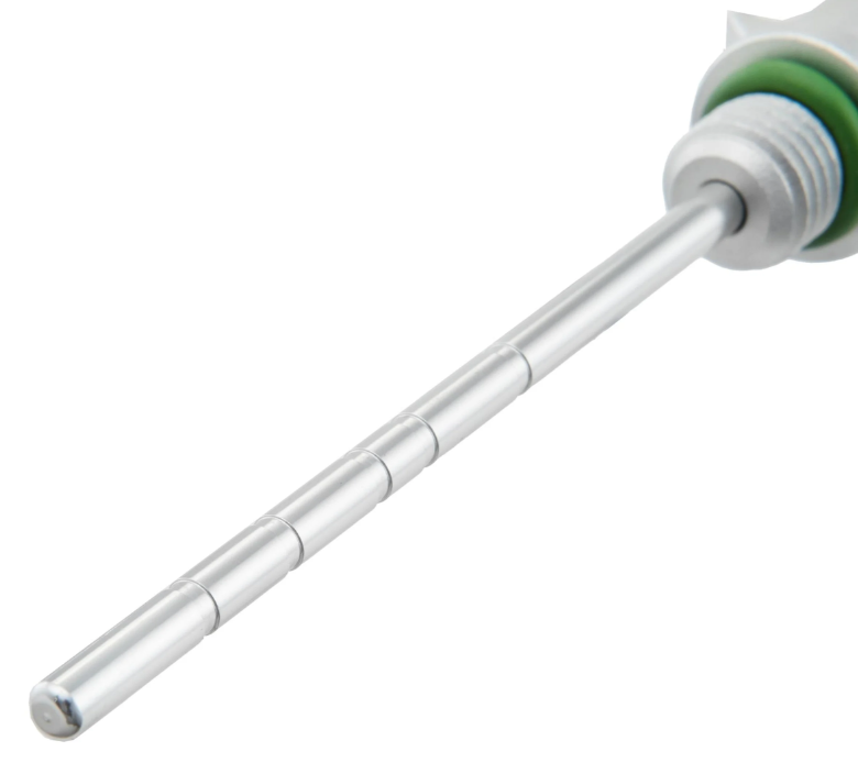 Oliepeilstok versnellingsbakolie, zilver mat