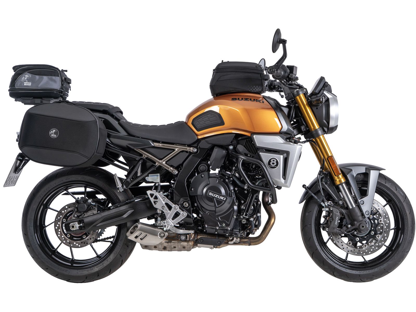 Basis tankring voor Suzuki GSX-8T (25-) Hepco & Becker