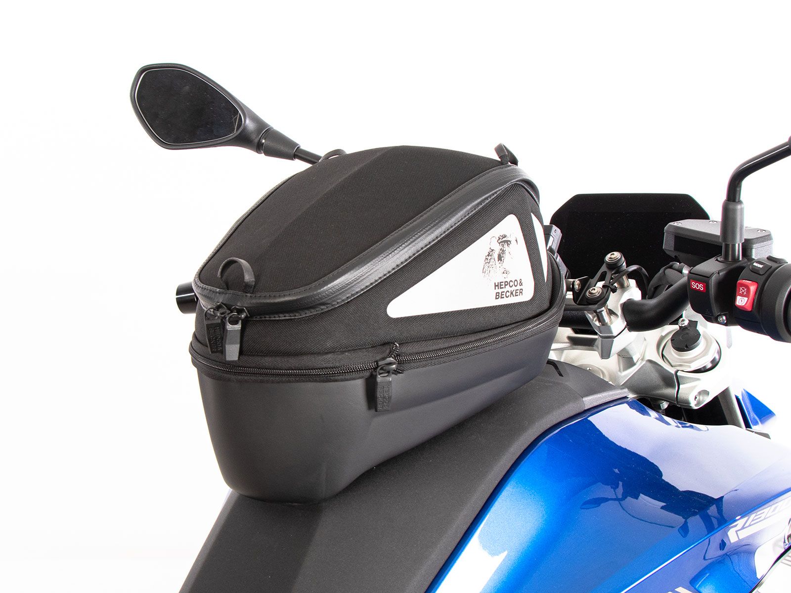 Basistankring incl. tanktasvergrendeling voor BMW R 1300 R (25-) Hepco & Becker