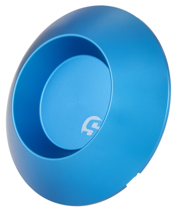 Deksel vario voor Vespa, blauw mat