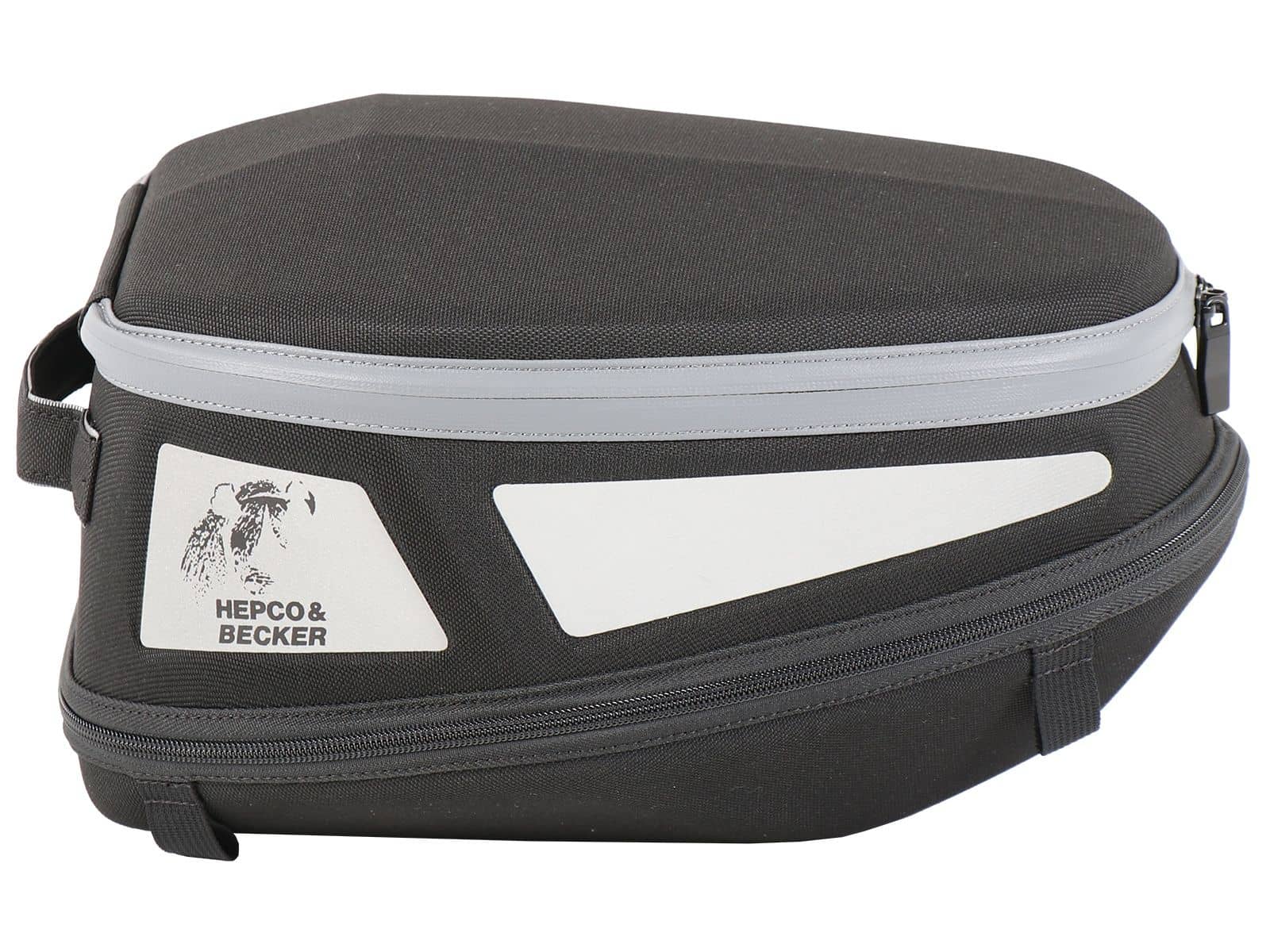 Royster Rearbag Sport achtertas zwart/grijs incl. Basisbevestiging Hepco & Becker