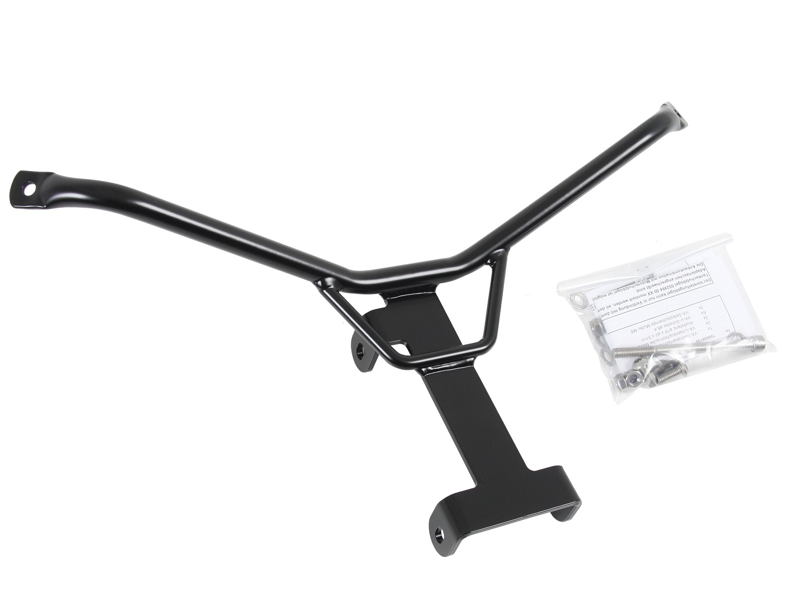Versterkingsbeugel voor tankbeschermingsbeugel voor Honda CRF 1000 Africa Twin (16-17) Hepco & Becker