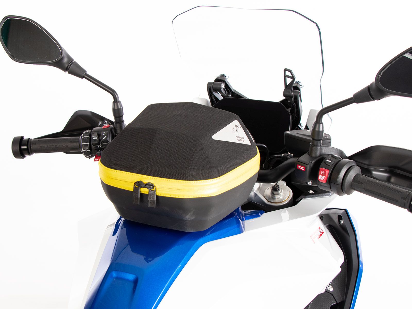 Basistankring incl. tanktasvergrendeling voor BMW F 900 XR (25-) Hepco & Becker