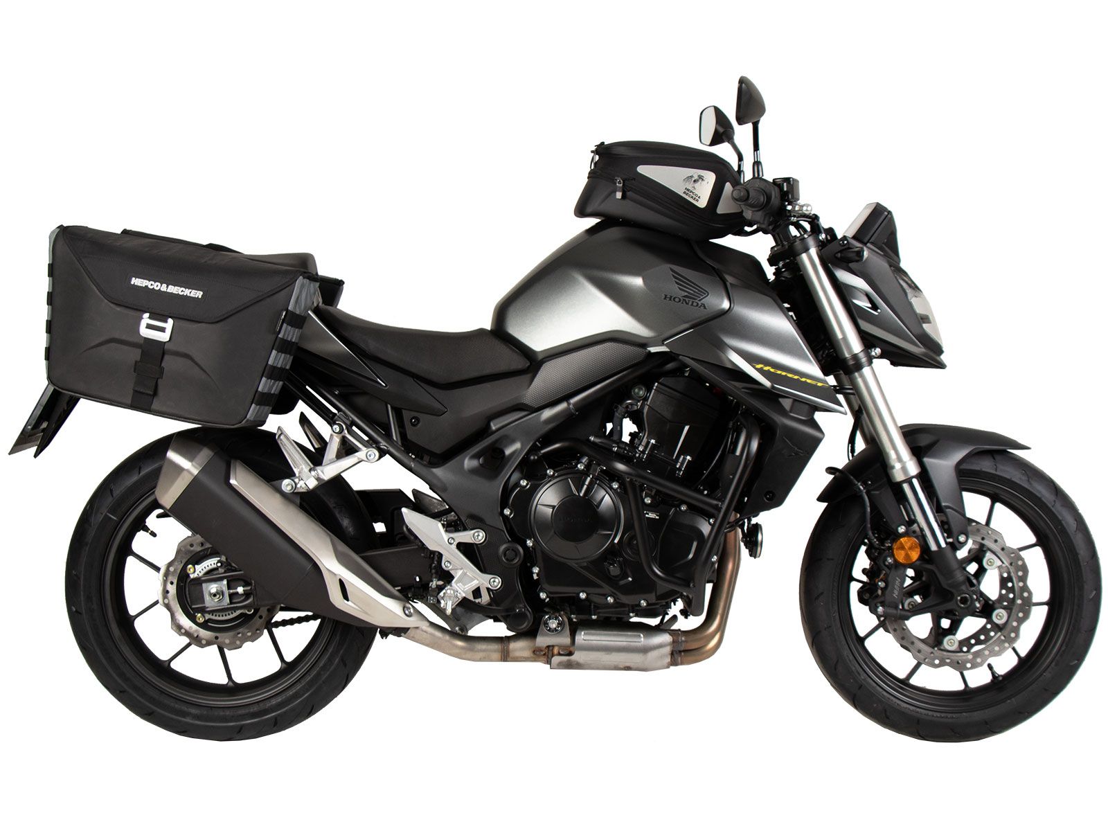 C-Bow zijdrager voor Honda CB 750 Hornet (23-) Hepco & Becker