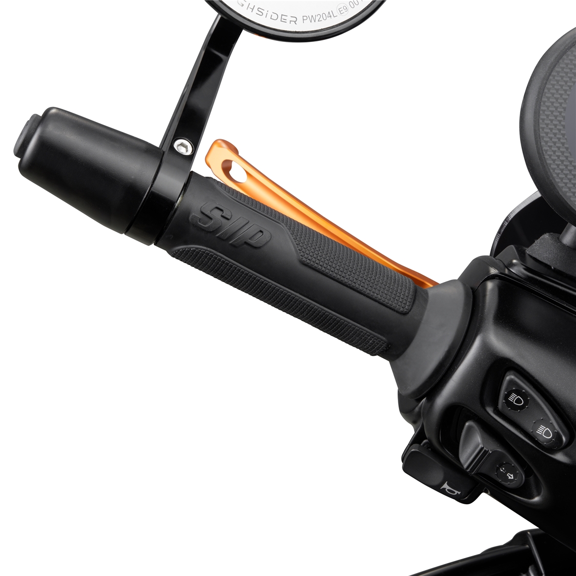 Handvatten SIP Pordoi Custom voor Vespa GTS/GTS Super/GT/ET/LX/LXV/S/Primavera/