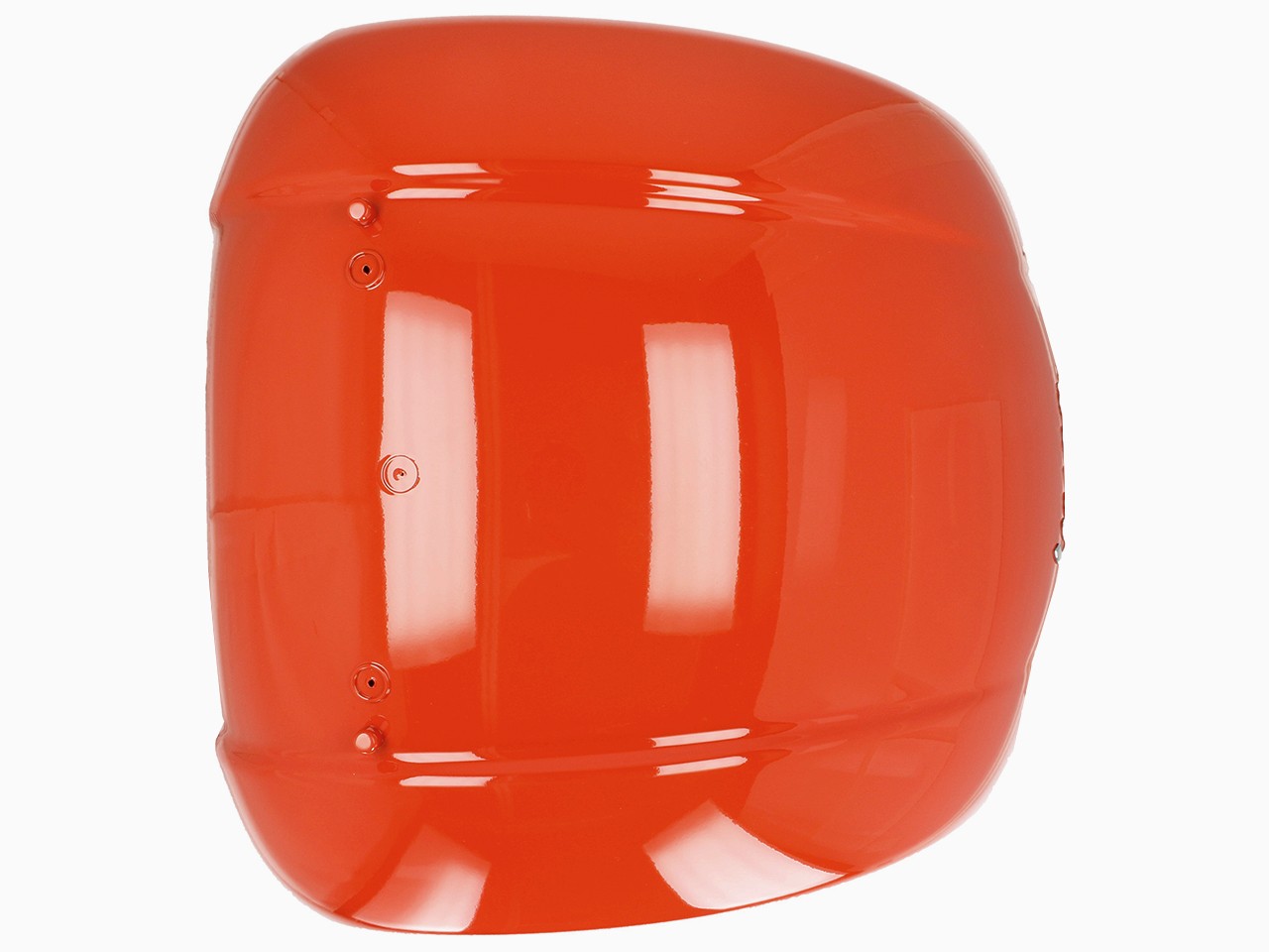 Originele topkoffer voor Vespa GTS - Oranje Impulsivo A11