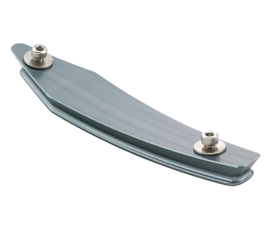 Spatbordnippel voor Vespa GTS/GTS Super/GT/GT L 125-300cc, mat grijs