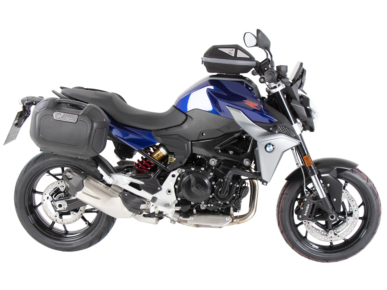 C-Bow zijdrager zwart voor BMW F 900 R (20-24) Hepco & Becker