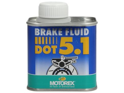 Motorex remvloeistof, DOT 5.1, 0,250 l