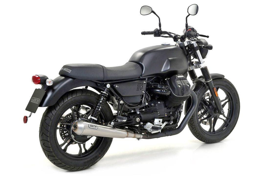 ARROW uitlaat PRO-RACE voor Moto Guzzi V7 III (17-20)