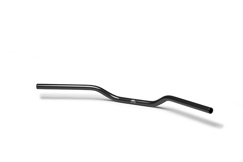 HIGHSIDER pro Superbike A01 stuur aluminium zwart, 7/8 inch