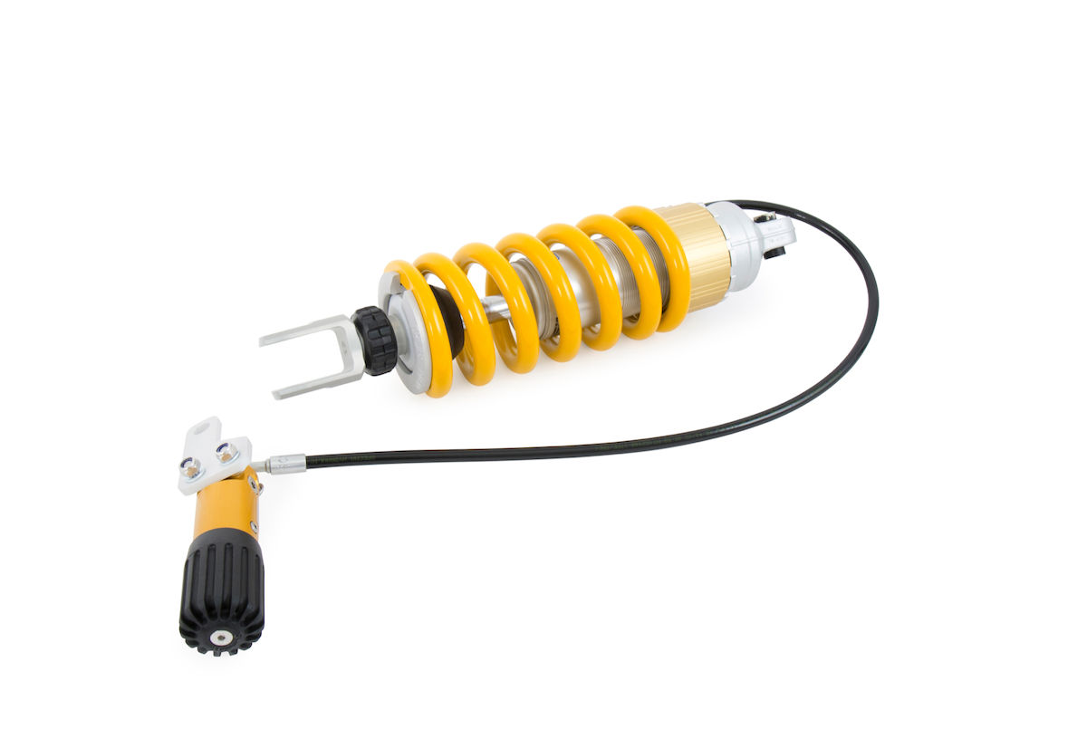 Originele Yamaha Öhlins achterschokdemper S46HR1C1S