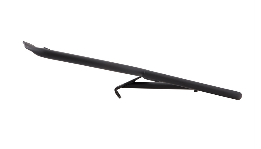 Bagagerek achteraan voor Vespa Primavera /Sprint /Elettrica 50-150ccm, mat zwart