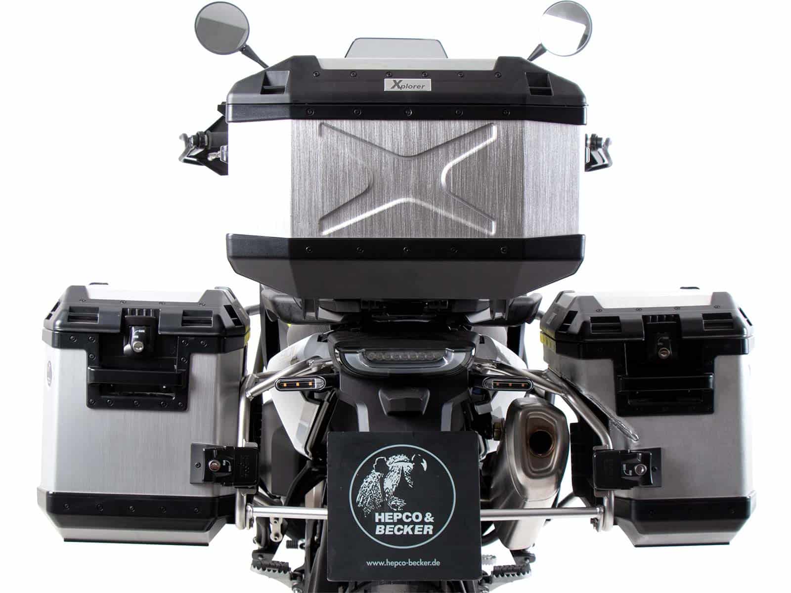 Easyrack voor originele brug Husqvarna Norden 901 (22-) Hepco & Becker