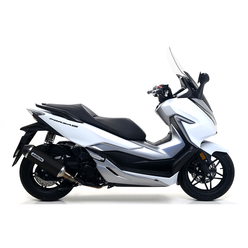 ARROW Uitlaat DARK URBAN voor Honda Forza 300 (18-)
