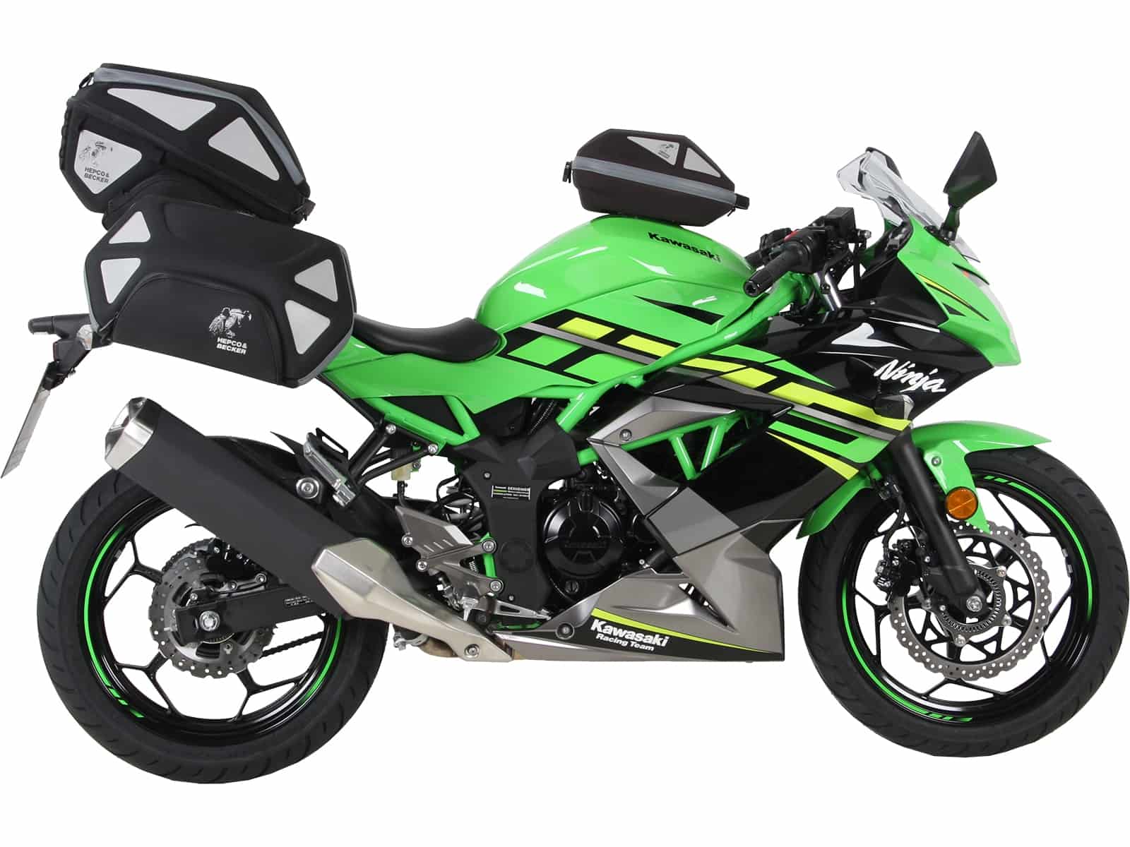 Sportrek voor Kawasaki Ninja 125 (18-) Hepco & Becker