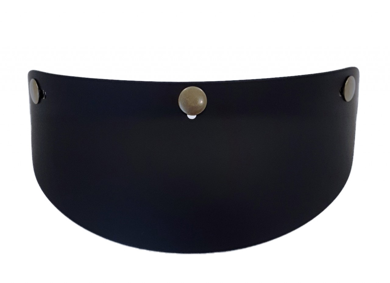 Helmo Milano piek voor Audace helm, zwart mat