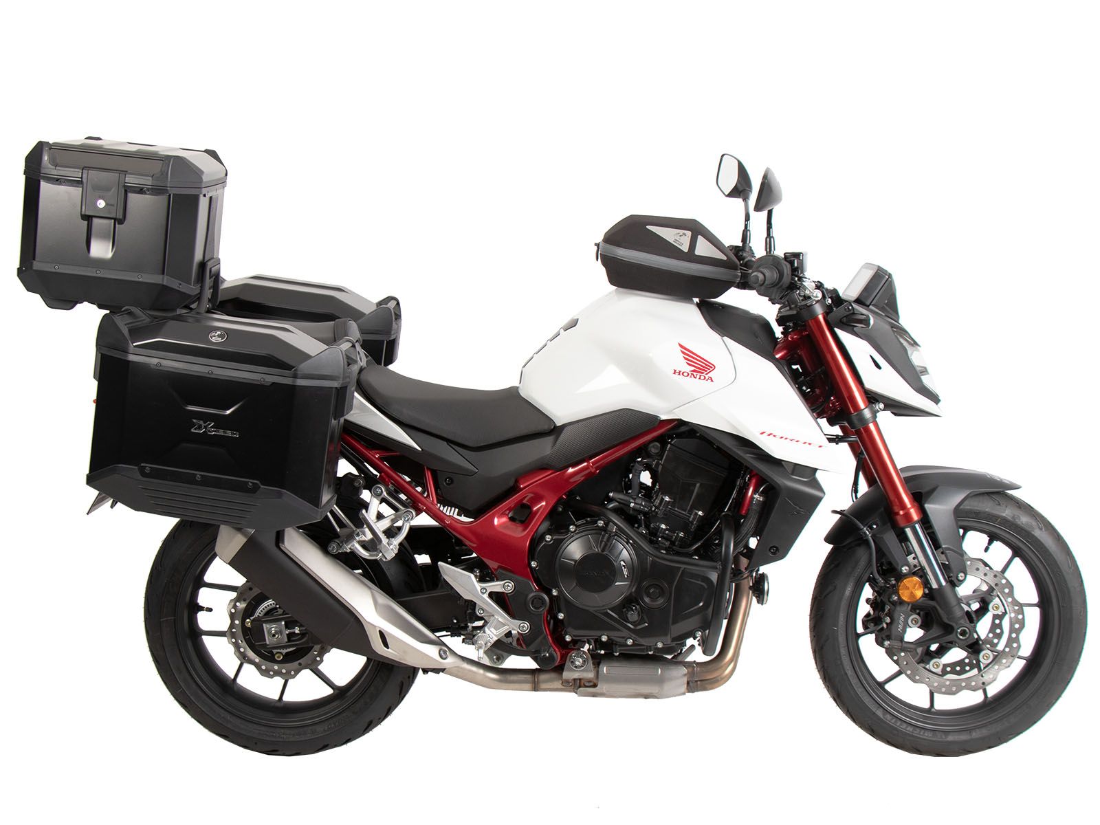 Alurack topkofferdrager voor Honda CB 750 Hornet (23-) Hepco & Becker