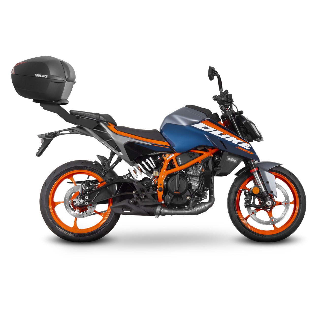 Shad-topkofferhouder, zwart gelakt, voor KTM 125 / 390 Duke (24-)