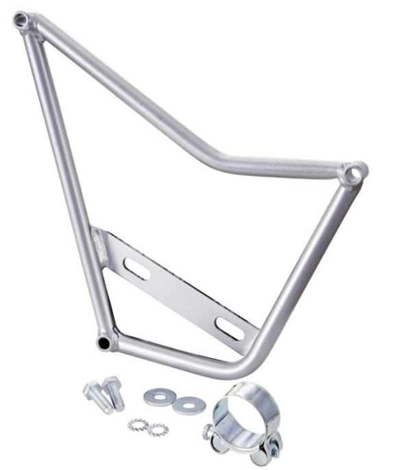 Racing uitlaat voor Vespa GTS/GTS Super/GTV/GT 60 125-300cc, d.w.z., 4T, LC, gepolijst roestvrij staal