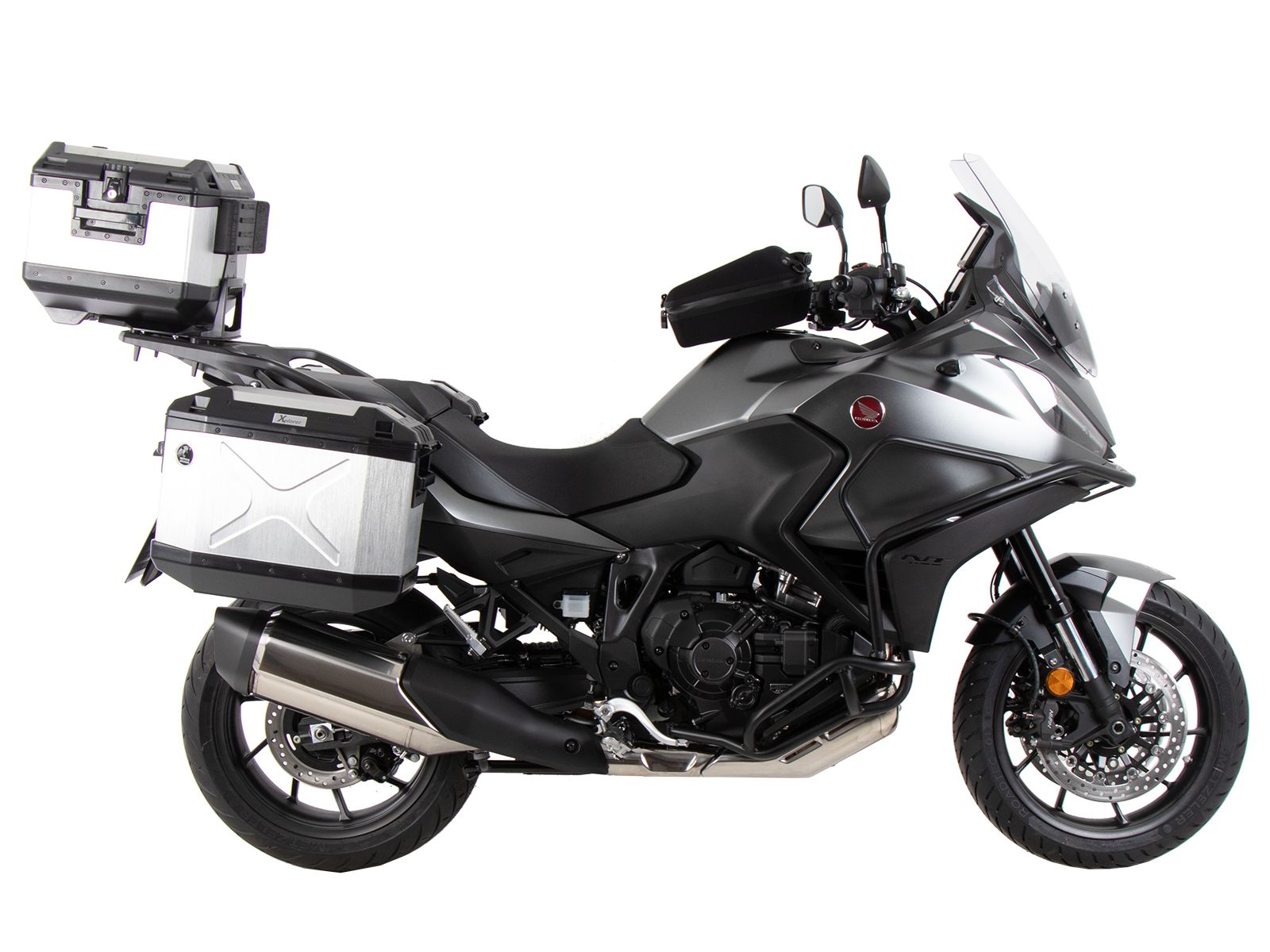 Easyrack topkofferdrager voor origineel bagagerek voor Honda NT 1100 (22-24) Hepco & Becker