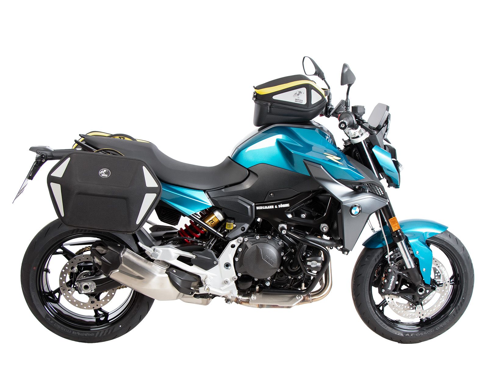 Basistankring incl. tanktasvergrendeling voor BMW F 900 R (25-) Hepco & Becker