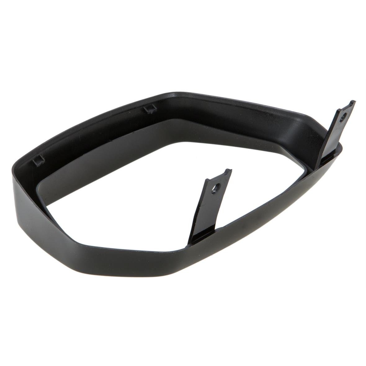 Lamp ring zwart glanzend voor Vespa Sprint 50-150ccm 2T/4T ('13-'18)