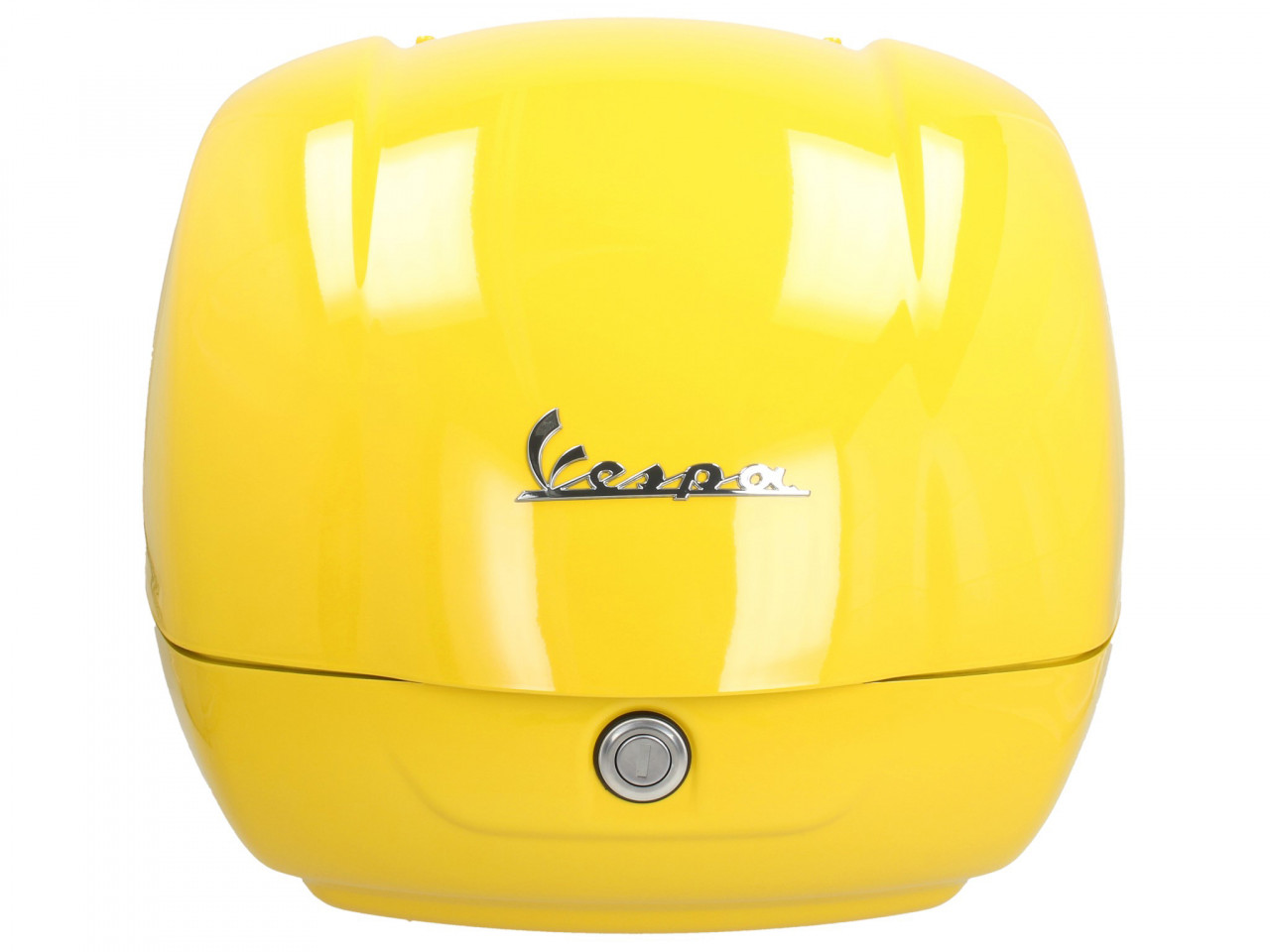 Originele topkoffer voor Vespa GTS - LD Geel glanzend 983/A 36L My 19