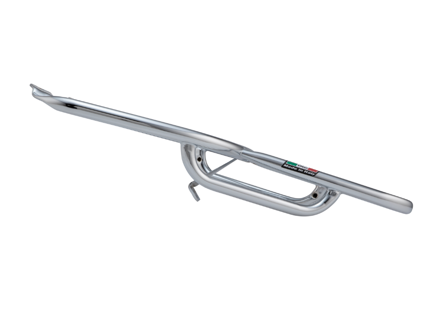 Bagagerek achteraan voor Vespa Primavera /Sprint /Elettrica 50-150ccm, chroom
