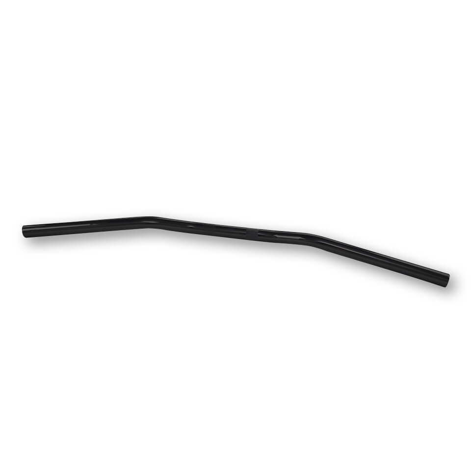 LSL Street Bar L00, 1 Zoll, H-D, schwarz