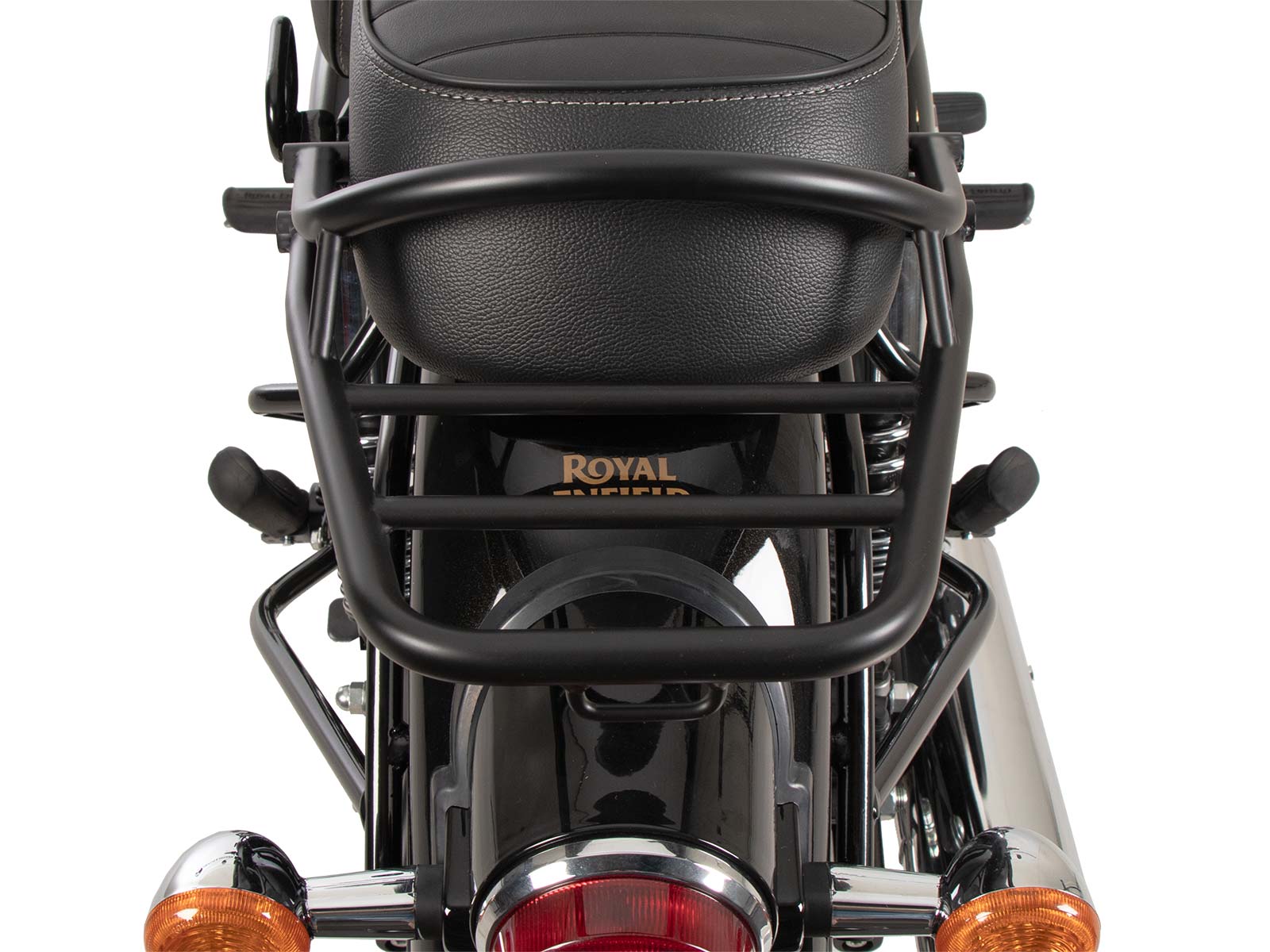 Buisvormig bagagerek voor Royal Enfield Bullet 350 (24-) Hepco & Becker