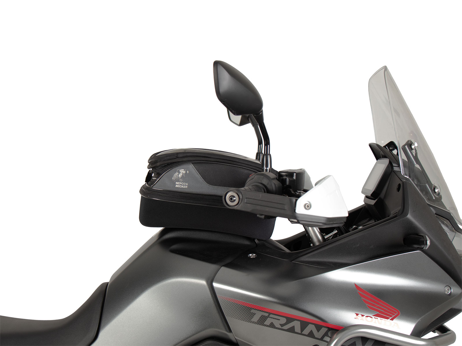 Tankring Basis incl. tanktas-sluiting voor Honda XL 750 Transalp (25- )