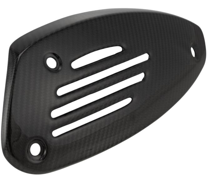 Hitteschild Uitlaat voor Vespa GTS/GTS Super/GTV/GT 60 125-300cc, Carbon
