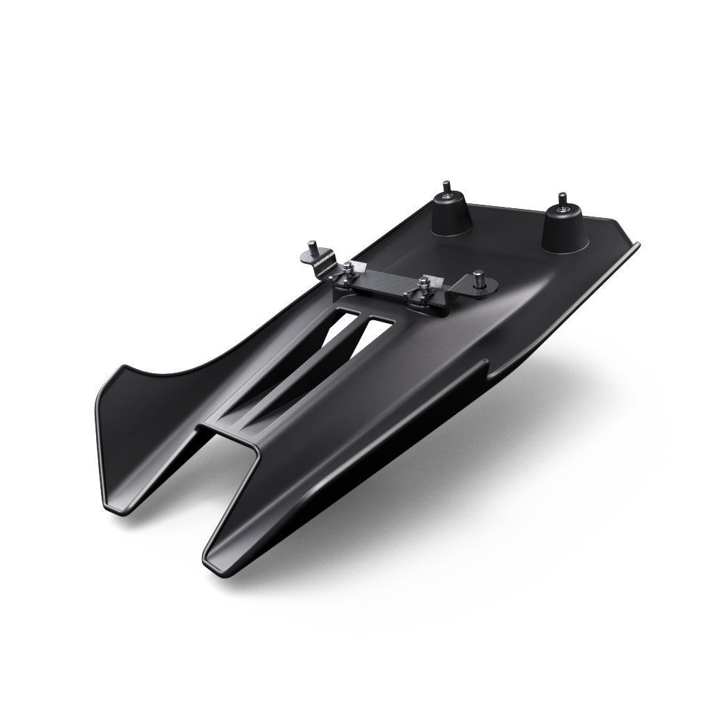 KTM boegspoiler voor 790 Duke (Bj.18-) / 890 Duke (Bj.20-)