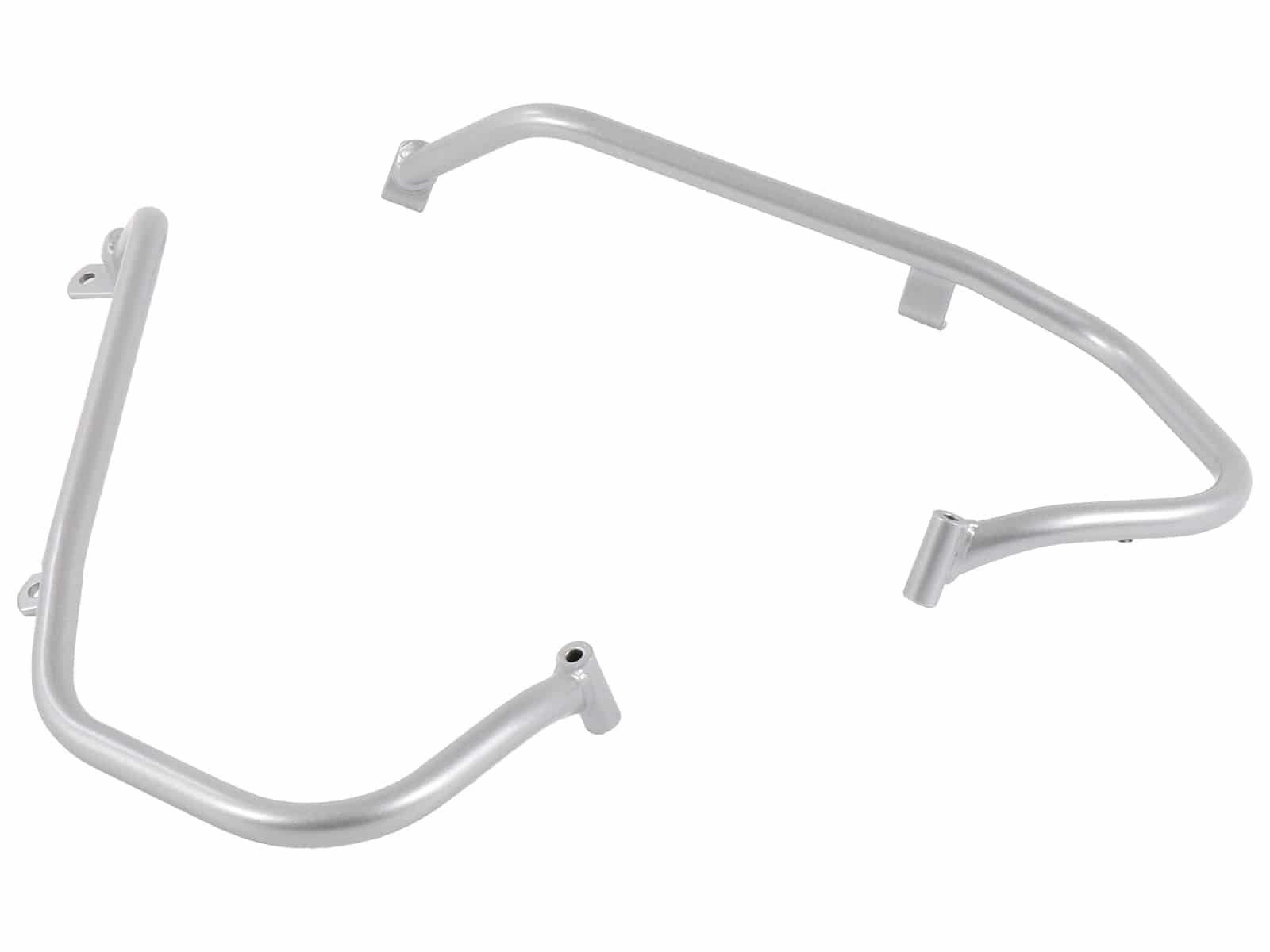 Motorbeschermer zilver voor Honda 750 (21-24) Hepco & Becker