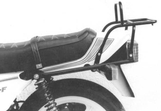 Buisvormig bagagerek Topkoffer drager chroom voor Honda CB 750 FC/FD/F2 (80-84) /900 FC/FD/F2 (81-84)