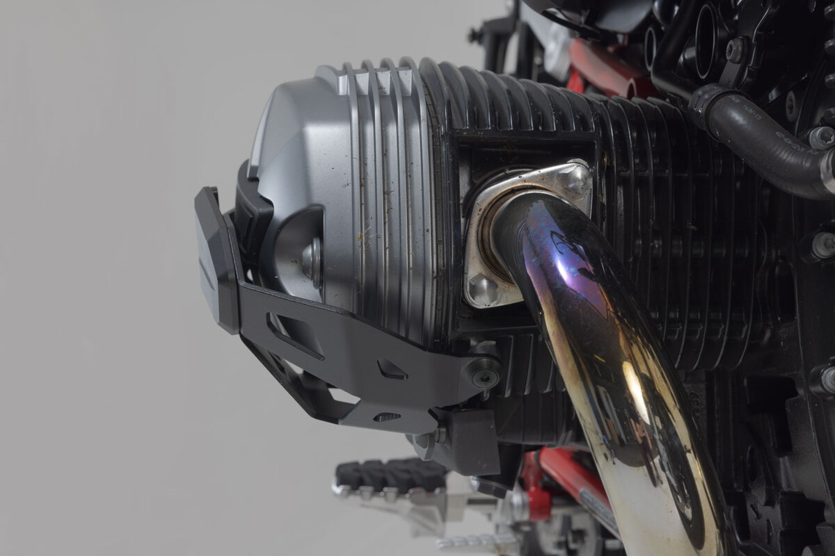 SW-Motech cilinderbescherming zwart voor BMW R 12 G/S (25-)