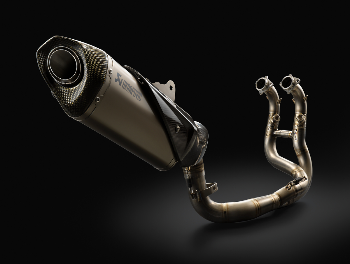 Akrapovic Kit EVOLUTION LINE uitlaatsysteem voor KTM 890 Duke (Bj.20-)