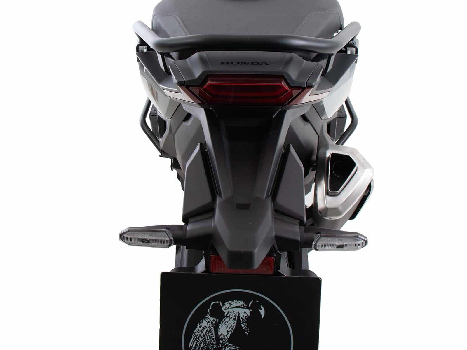 Handgreep passagier zwart voor Honda X-ADV (25- ) Hepco & Becker