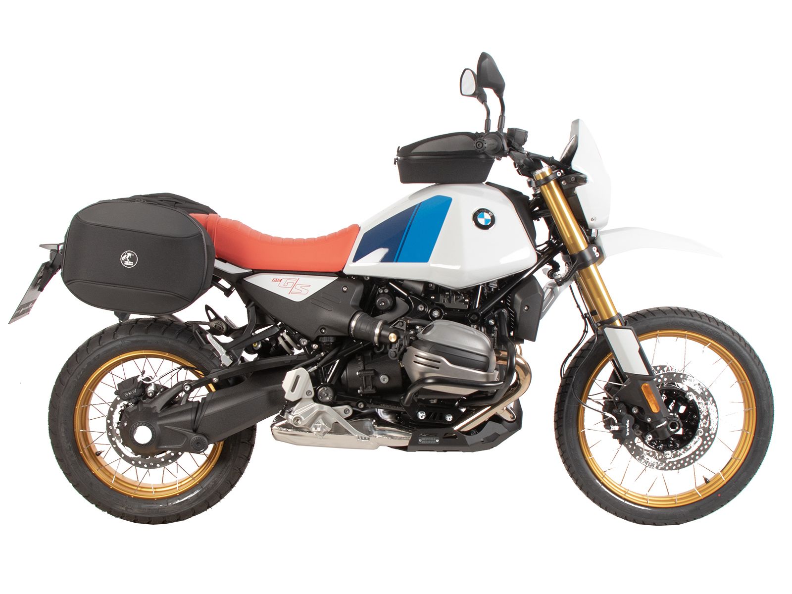 C-Bow zijdrager zwart voor BMW R 12 G/S (25-) Hepco & Becker