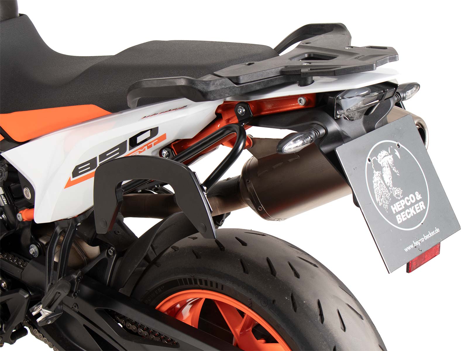 C-Bow zijdrager voor KTM 890 SMT (23-) Hepco & Becker